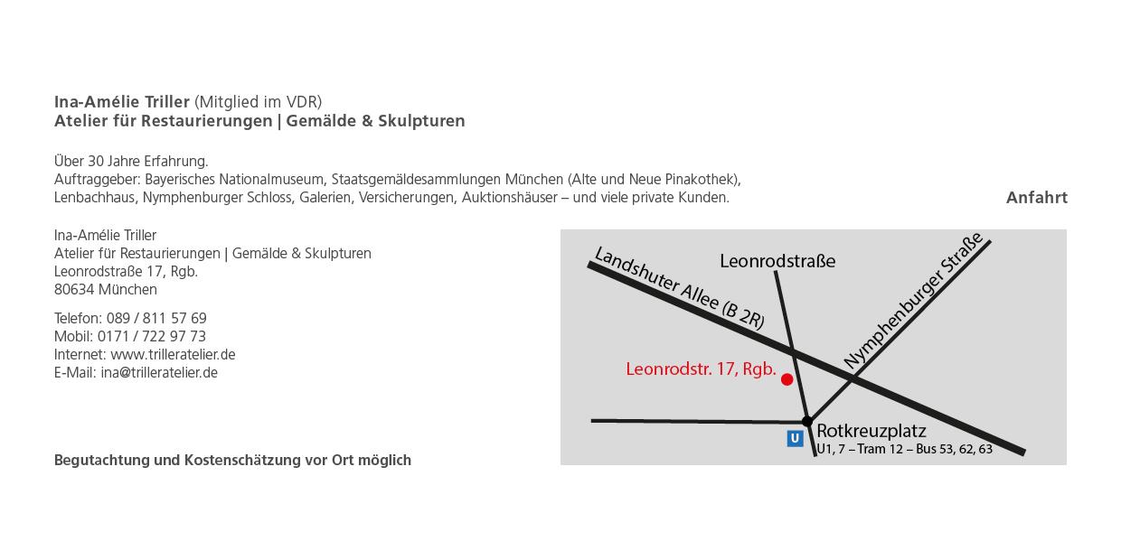 Kontakt / Anfahrt